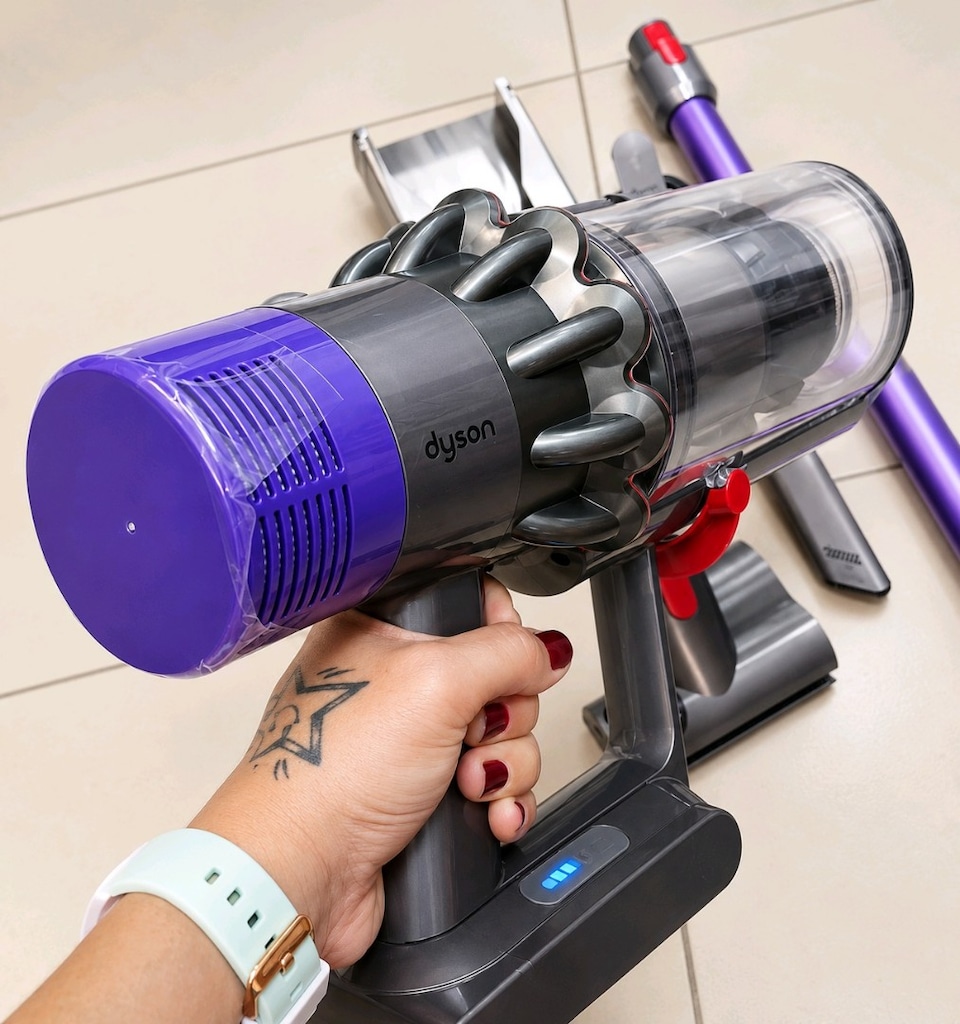 Dyson V10 Garantili Orjinal Şarjlı Süpürge - 3