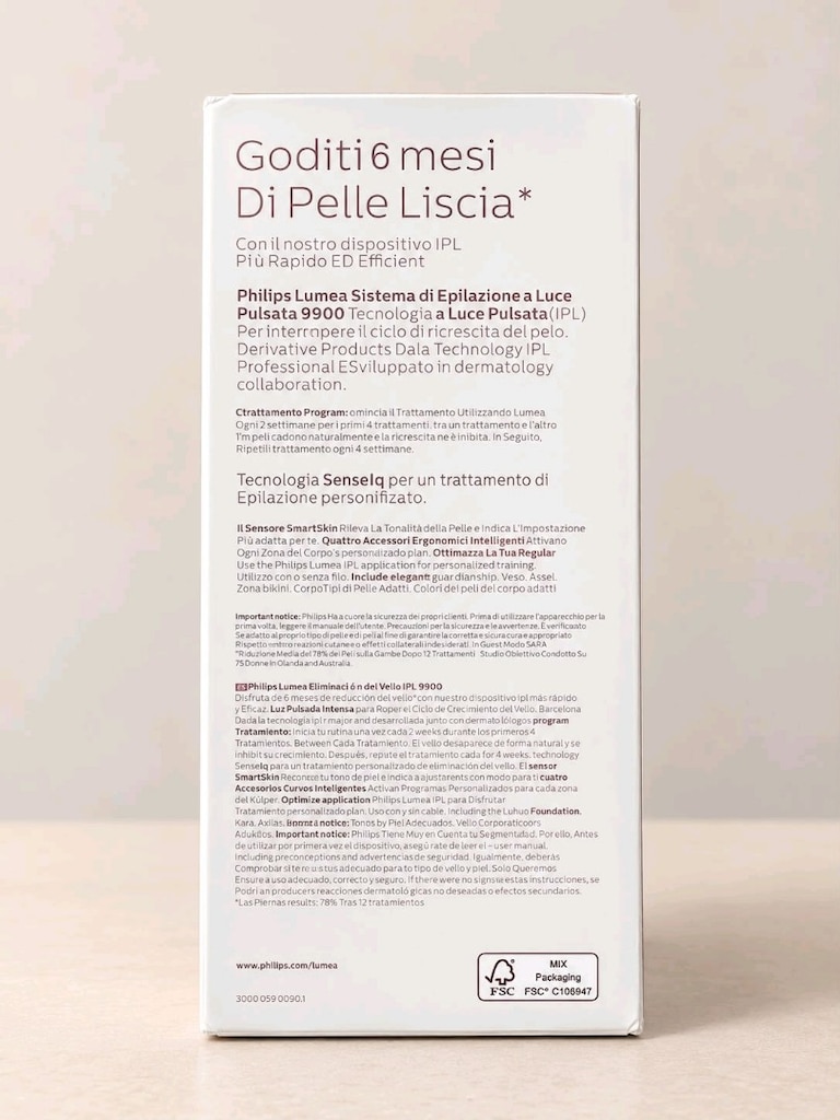Philips Lumea IPL 9900 Serisi SenseIQ 4 Başlıklı Lazer Epilasyon Cihaz - 2