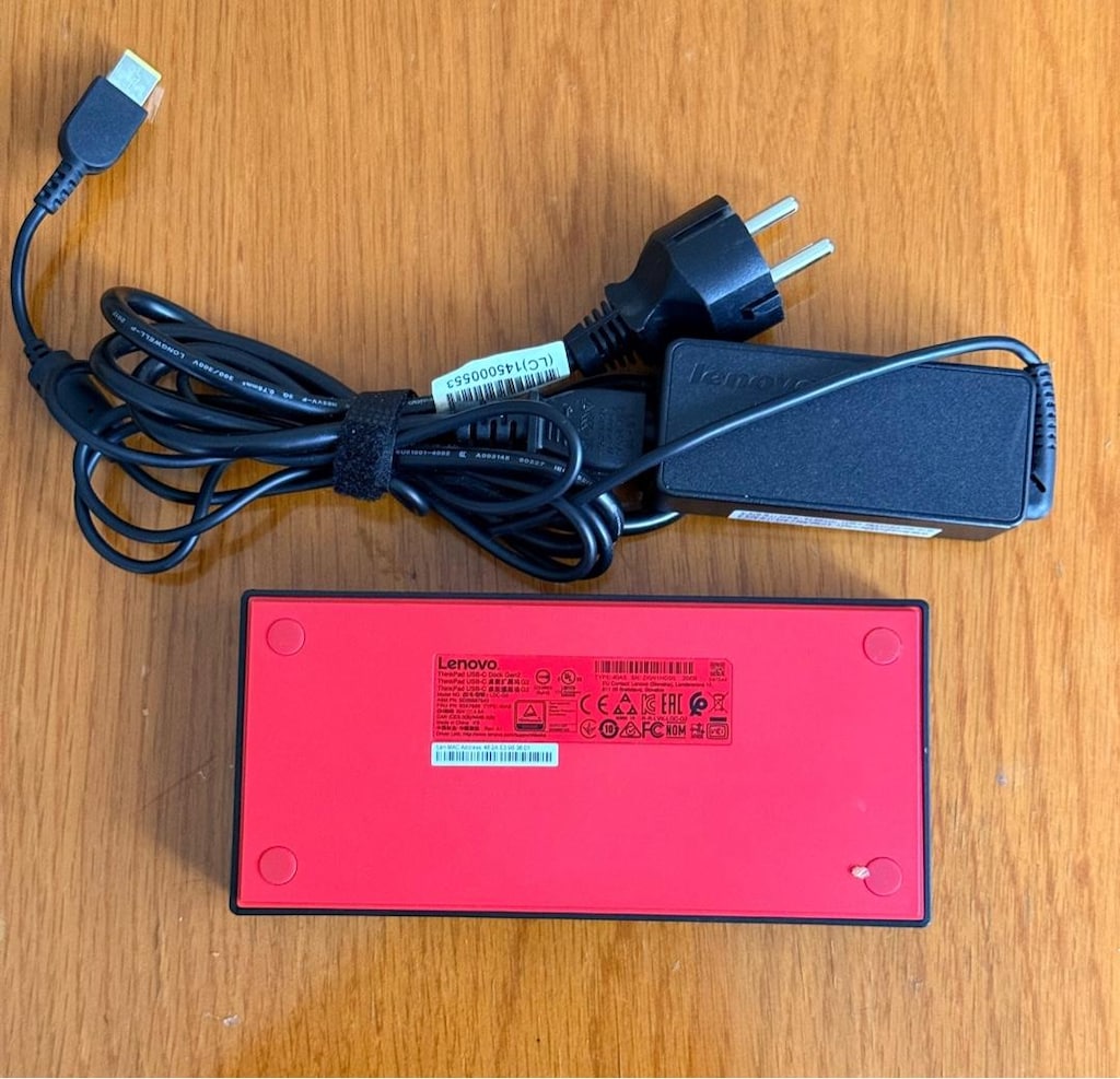 Lenovo ThinkPad Thunderbolt Dock (2. Gen) - 6