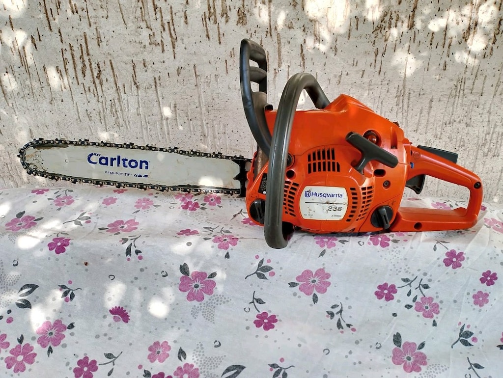 HUSQVARNA 236 X-TORQ ORİJİNAL BENZİNLİ TESTERE - 10