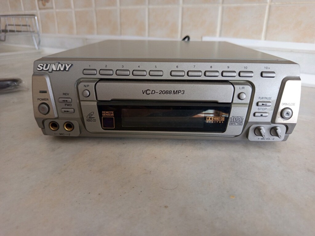 sunny vcd player - 2