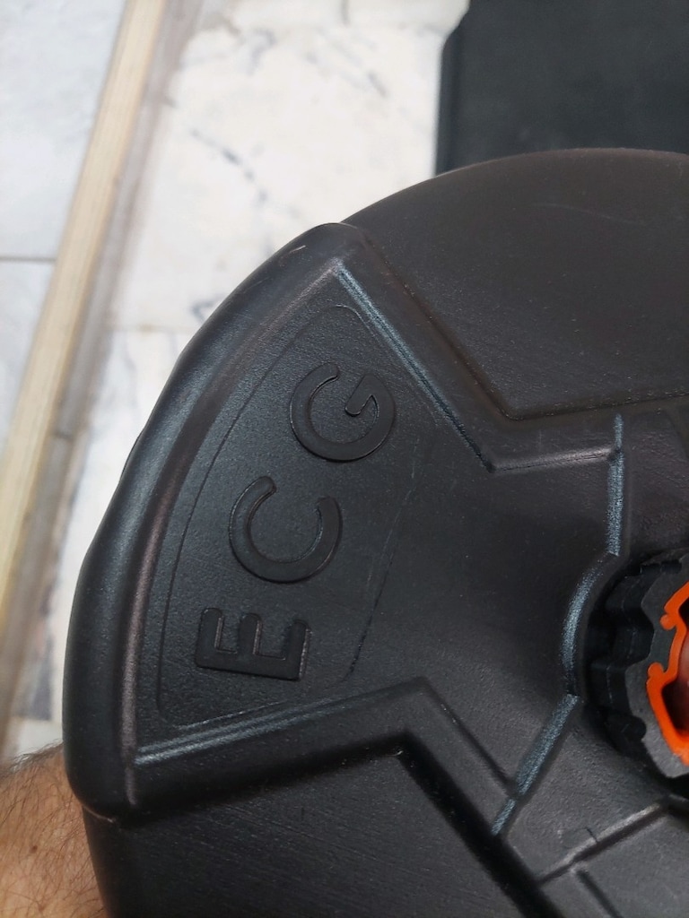 ECG Dambıl ağırlık plakaları. 20 kg. lık set.Set içeriği son resimde. - 8