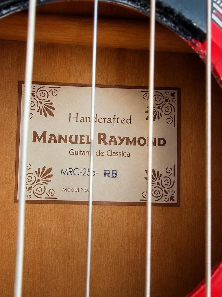 Manuel Raymond MRC-255-RB Klasik Gitar – Temiz Kullanılmış, Sorunsuz - 4
