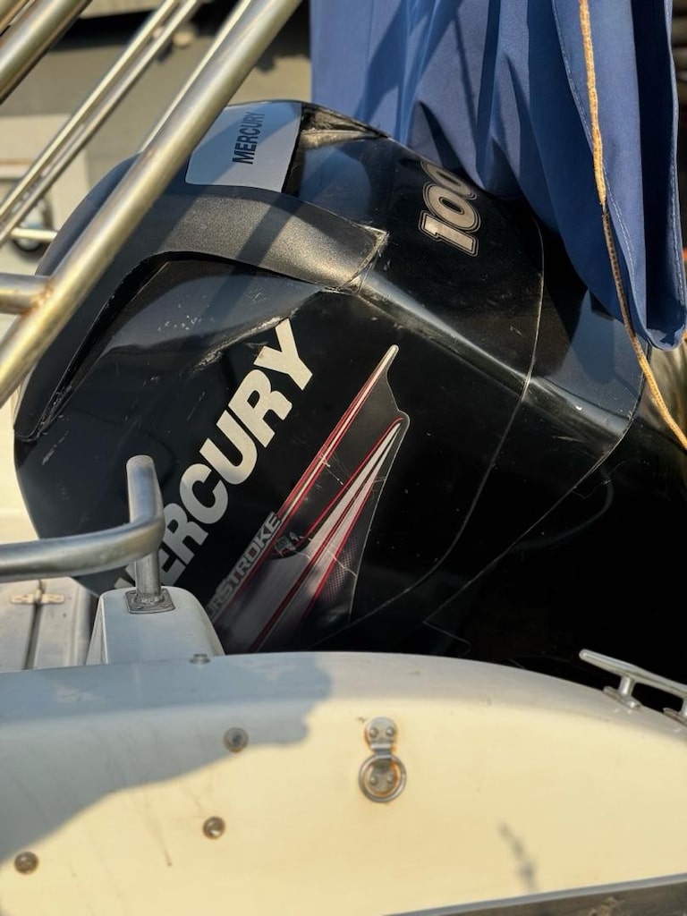 AMERİKAN BOAT KİPPER’S MERCURY 100HP TEKNE DENİZ MİNİ YACHT - 8