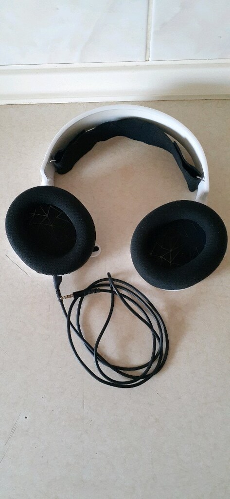 SteelSeries Arctis 3 Beyaz Oyuncu Kulaklığı 7.1 - 3