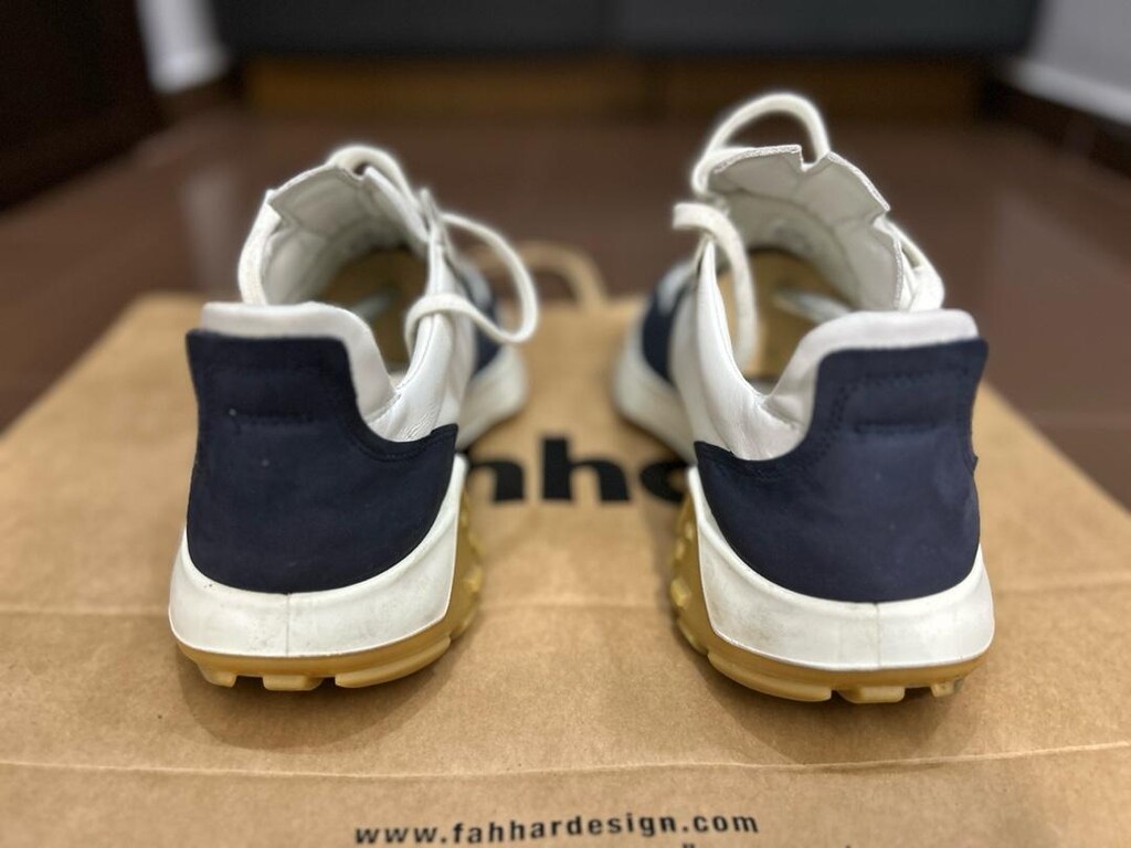Ecco 46 numara retro erkek sneaker - 5