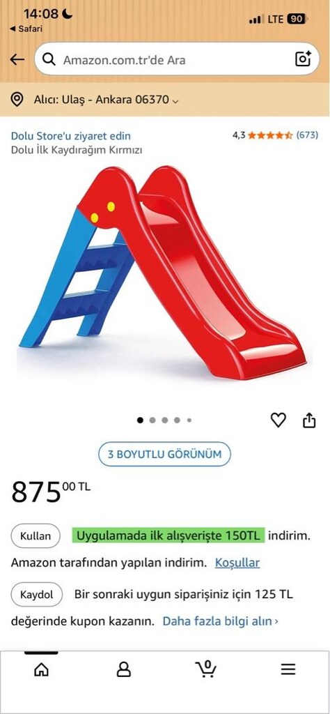 bahçe çocuk oyuncakları - 2