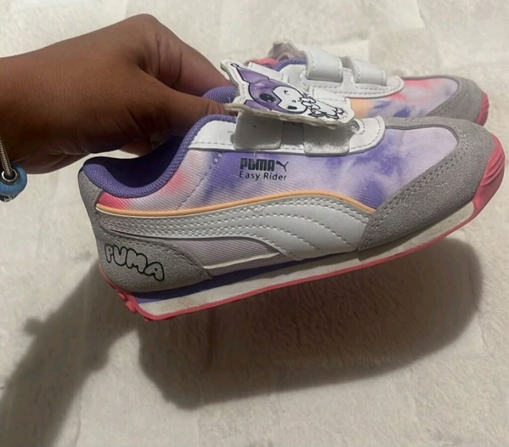 Puma Easy Rider Kuromi Çocuk Spor Ayakkabı - 3