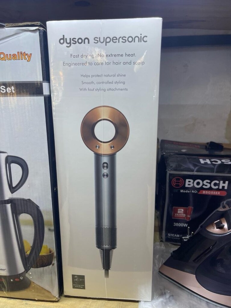 Dyson supersonic fön ve şekillendirici sıfır - 2