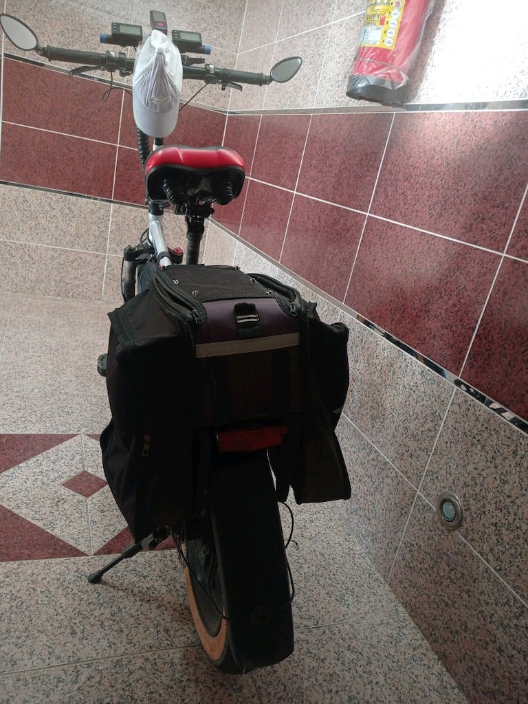 1250 watt e-bike sorunsuz - 5