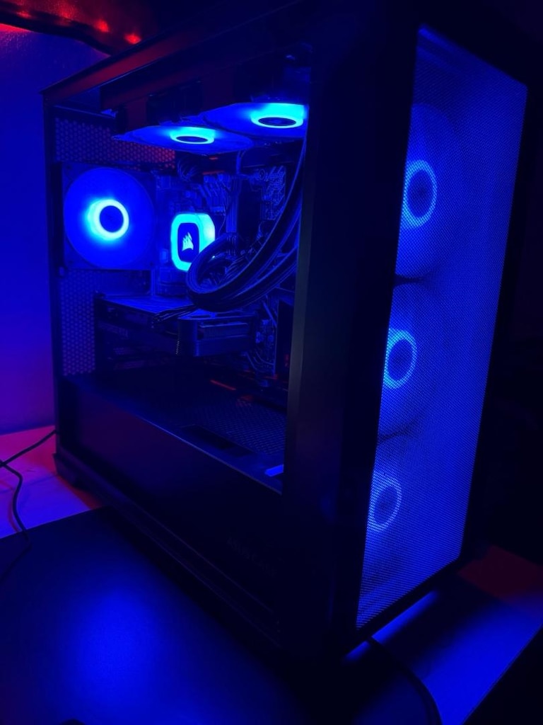 RTX 4060 | i5 14400F 32GB DDR5 Full Set PC - 12