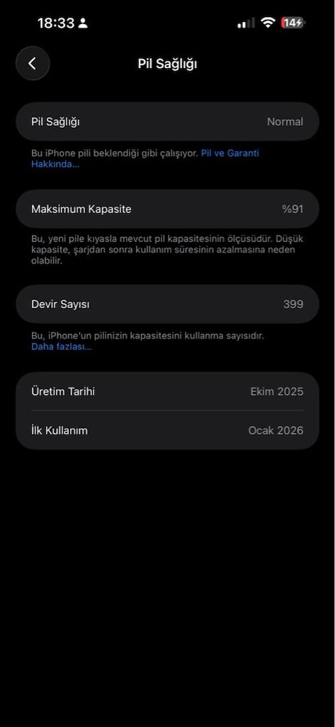 İPHONE 15 PRO MAX 256 GB türkiye - 6