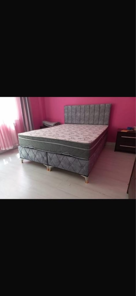 İmalattan Çift Kişilik Yatak Baza Başlık - 9
