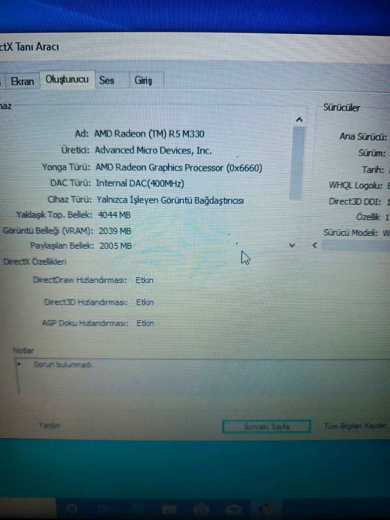 hp i5 5.nesil 2gb harici ekran kartı - 5