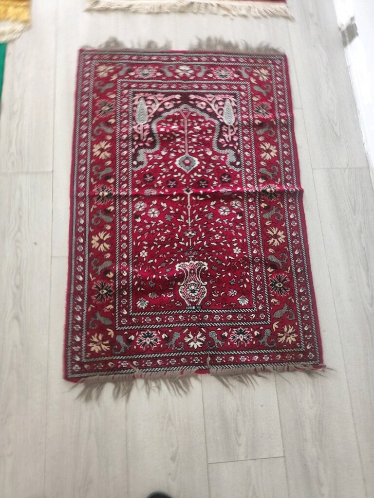 canlı ve. kadife seccadeler. - 2
