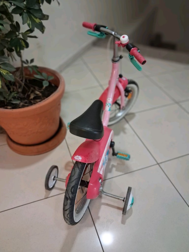 BTWIN 14 JANT ÇOCUK BİSİKLETİ ÜRÜN SİFİR GİBİ ÇOK TEMİZDİR - 6