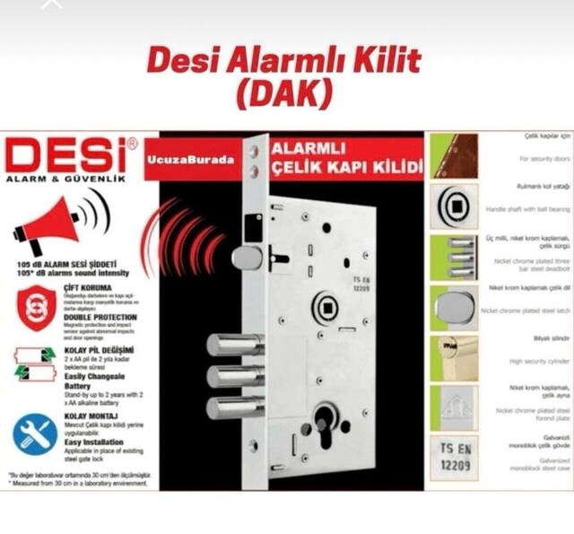 Desi Kapı Alarmı