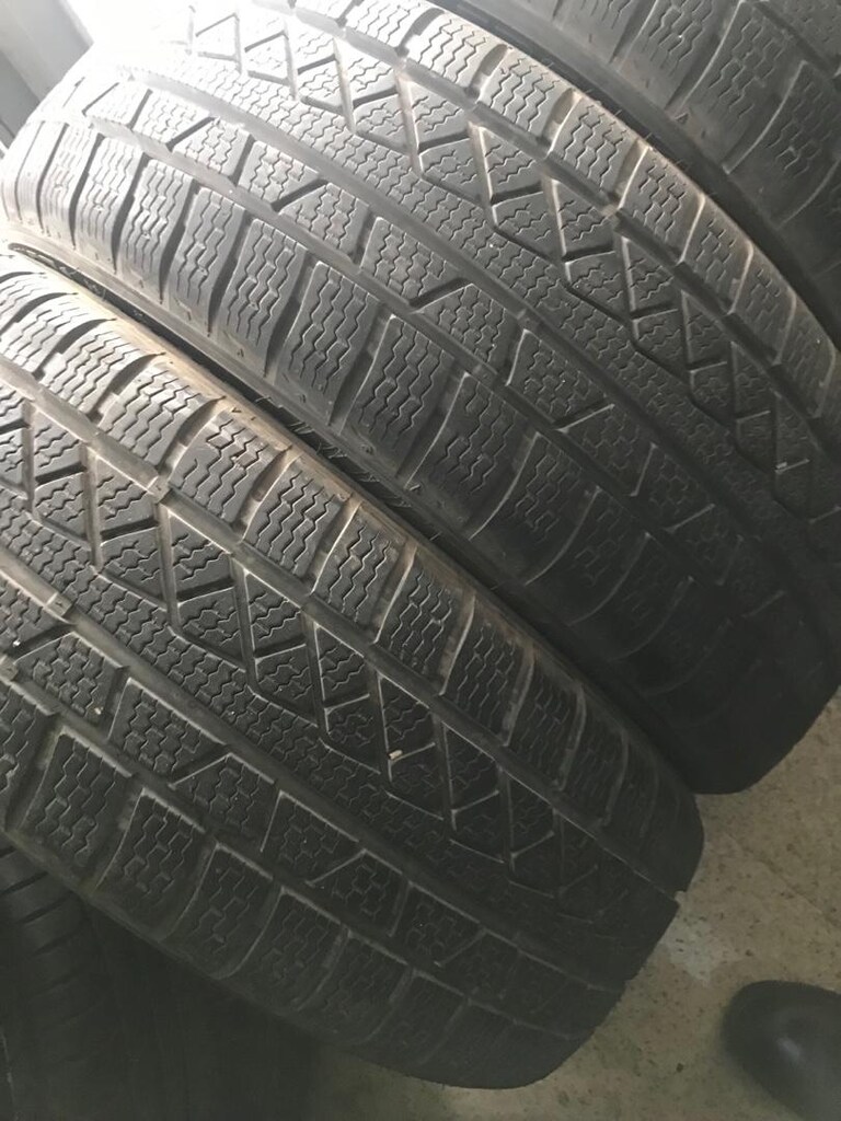 205/55/19 Ebatta 4 Adet Kışlık Suv - 7