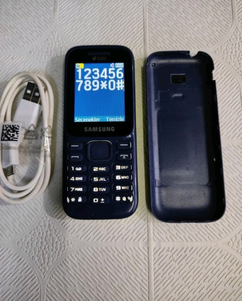 SAMSUNG TUŞLU ASKER ANNE BABA TELEFON U TERTEMİZ SORUNSUZ TAKASYOK YOK - 5