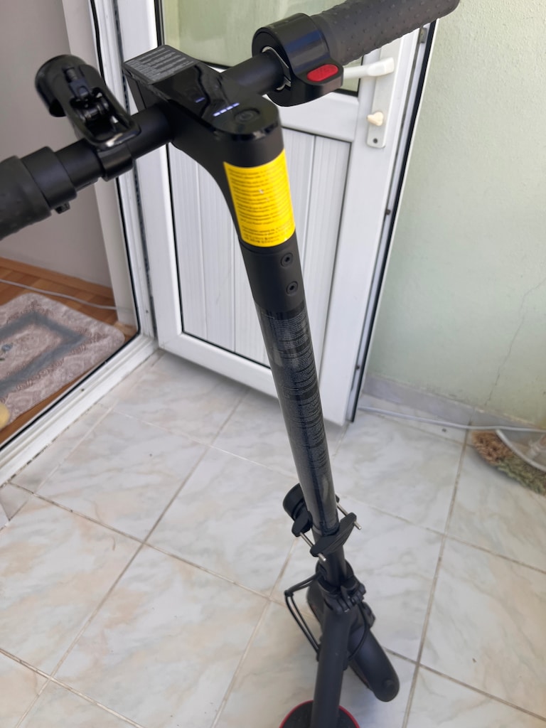 Xiaomi Mi Pro 2 Elektrikli Scooter + Yale Maximum Security Kilit (Set) - 8
