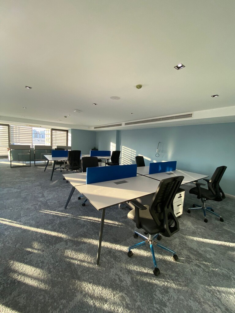4'LÜ ETAJERLİ MASA / 4'LÜ EKİP MASASI / MORE OFİS - 13