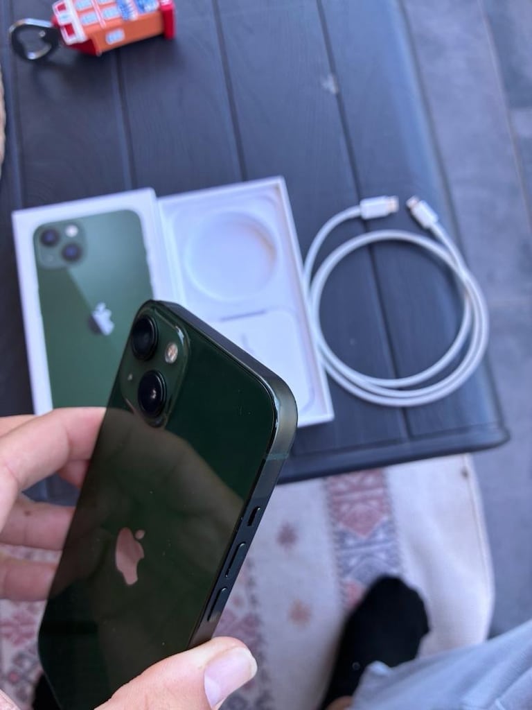 İphone 13 Yeşil 256GB - 5