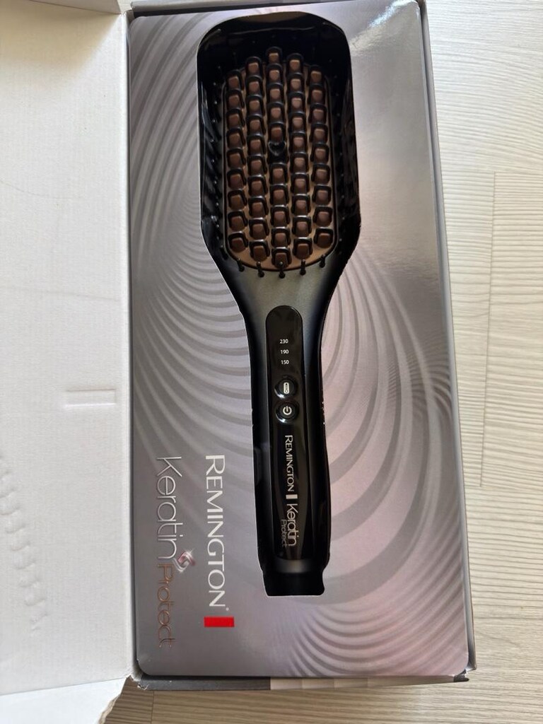 Remington CB7480 Keratin Protect Saç Düzleştirici Tarak sıfır - 4