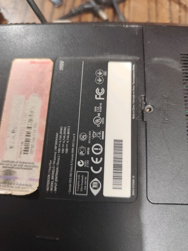 Samsung i7 Leptop Ürün Görüldüğü gibi - 9