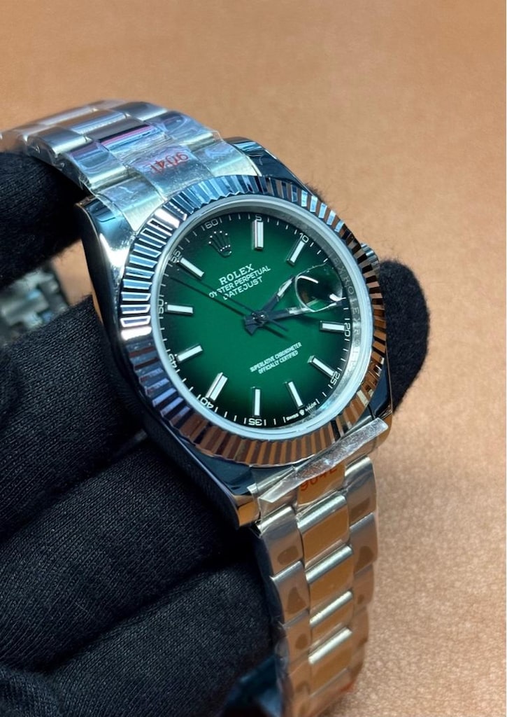 Rolex Datejust Green Ombre (2026) - 4