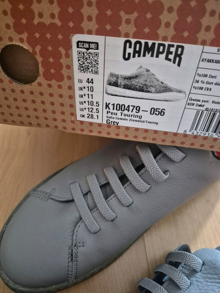 44 No. Camper deri ayakkabı - 6