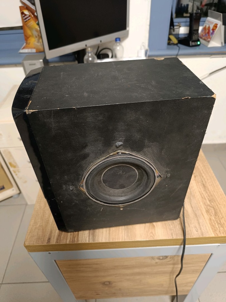 sinema sistemi subwoofer - 3