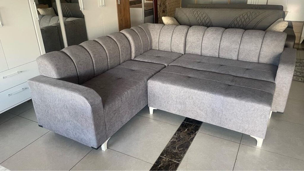 Lüks L köşe koltuk takımı - 4