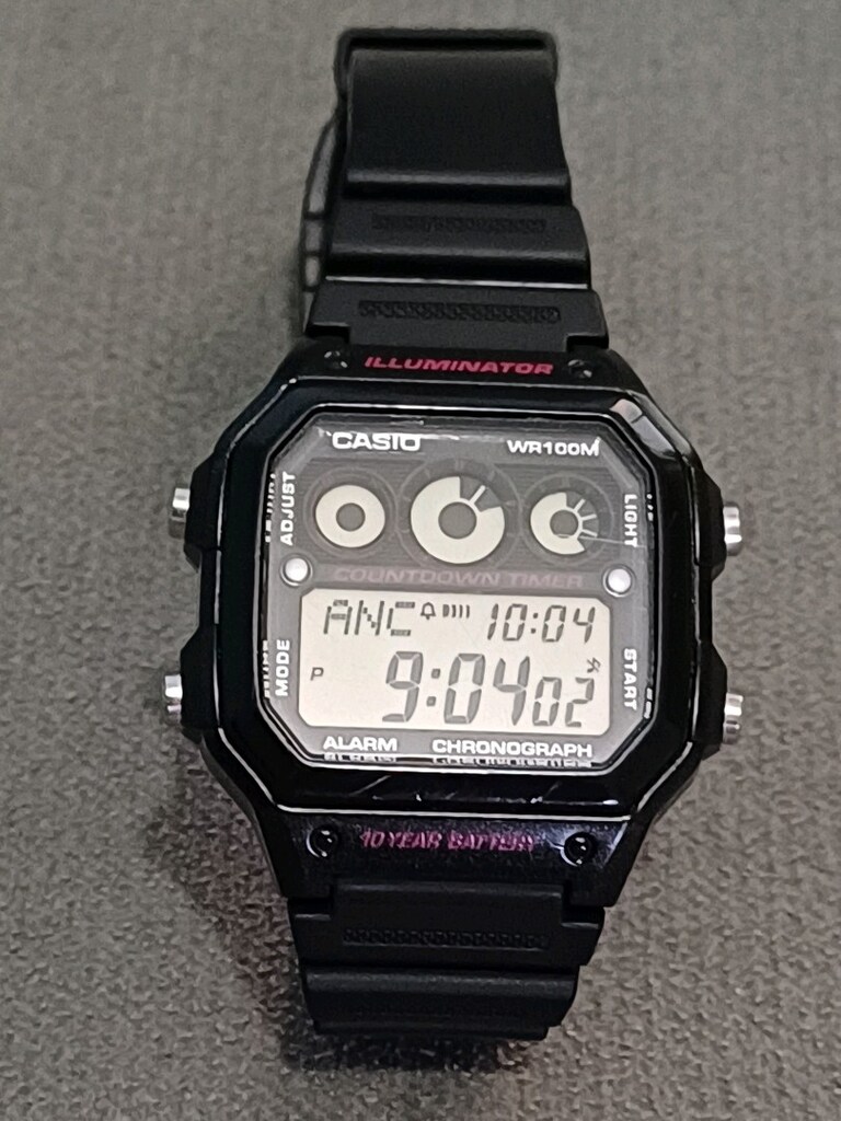 CASİO AE-1300 WH ORİJİNAL - 3