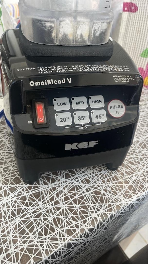 Buz Kırıcılı Profesyonel Bar Blender - 5