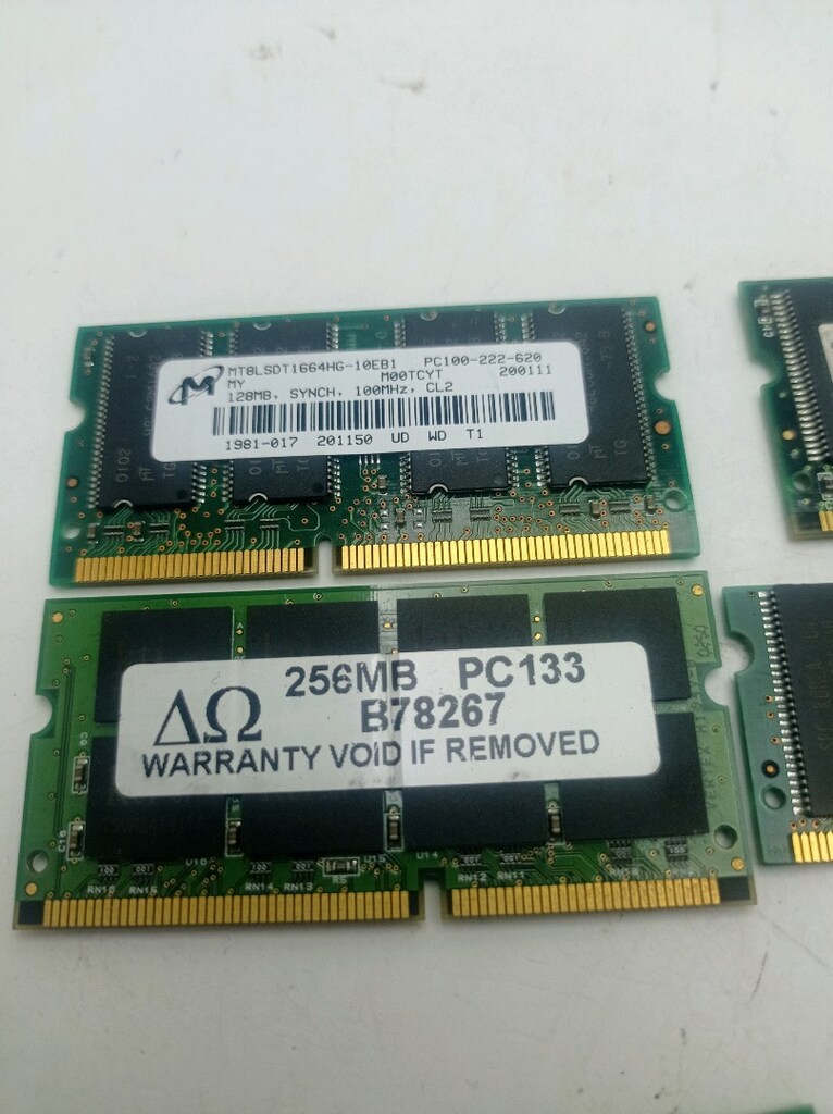 PC100 PC133 128mb ve 256mb - 7