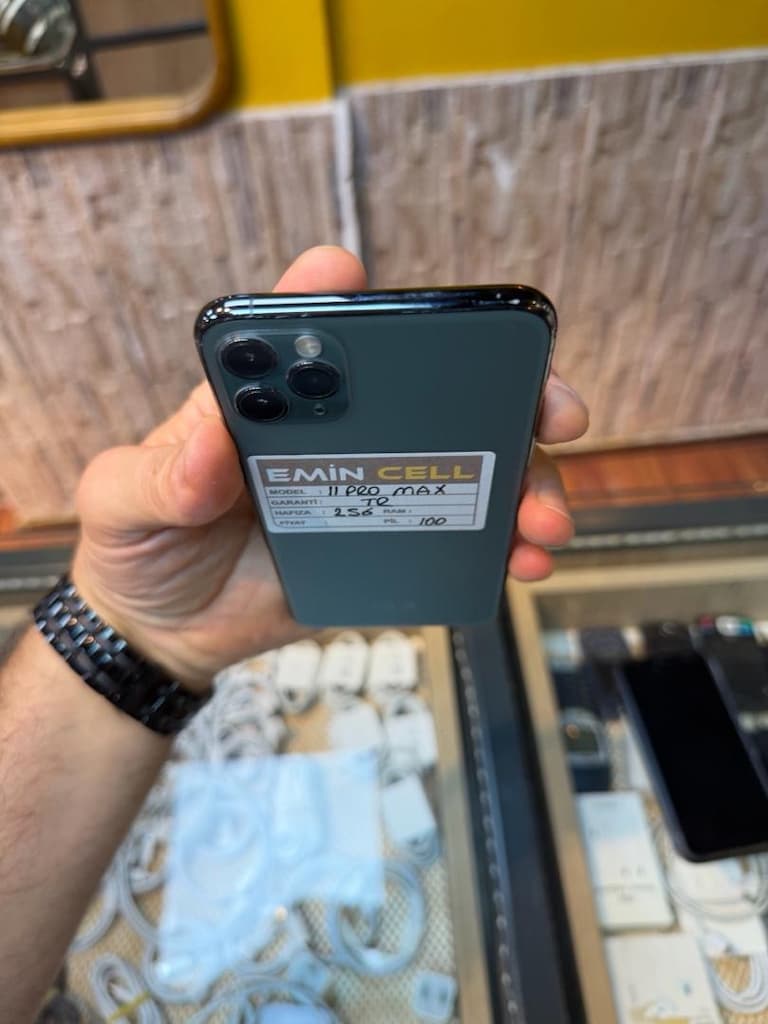 iPhone 11 pro Max 256 gb Tr - 4