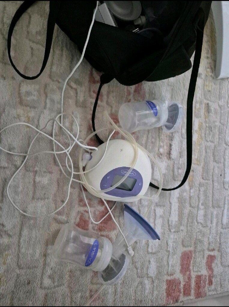 Lansinoh süt sağım makinesi (çiftli) - 2