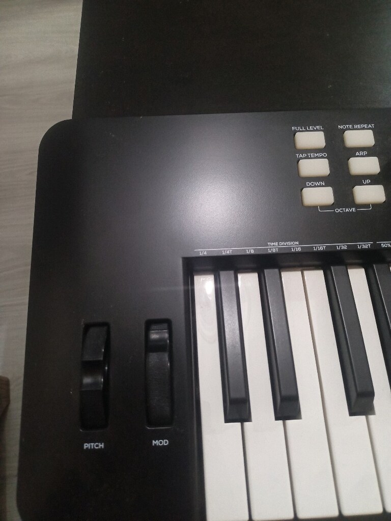 alesis v49 midi klavye piano roll - 5
