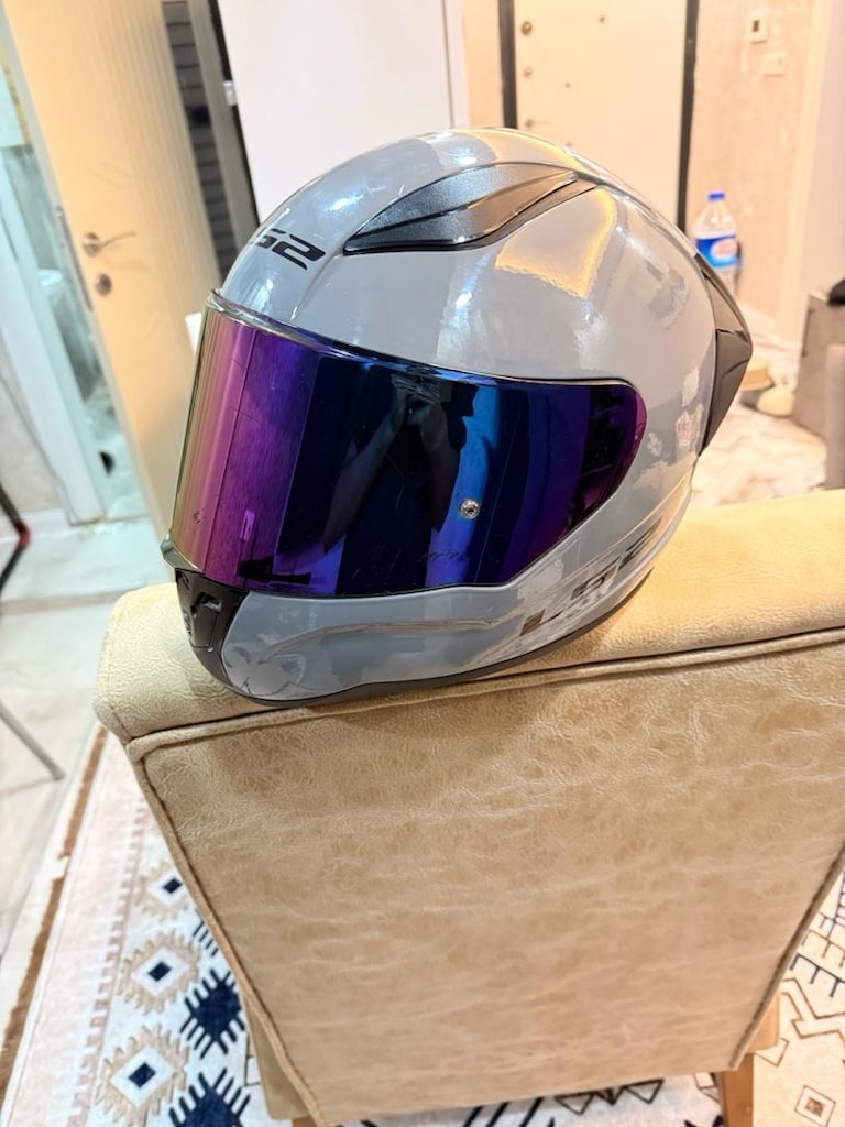 LS2 rapid kask iyi durumda geleni üzmem - 3