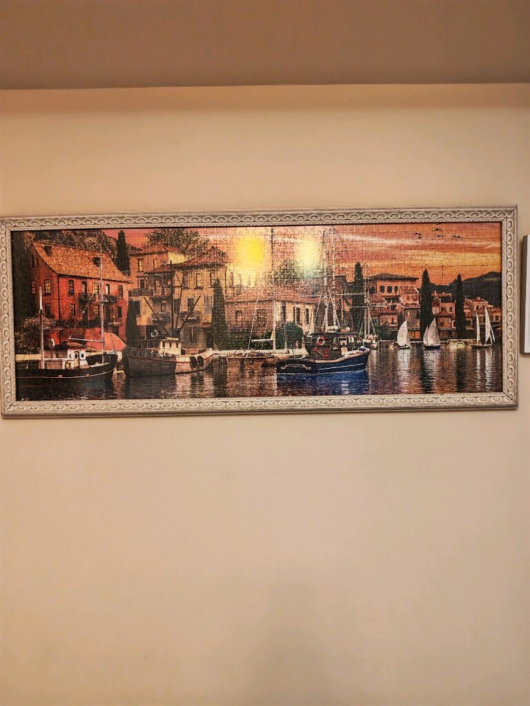 Hazır Çerçeveli Puzzle - 2