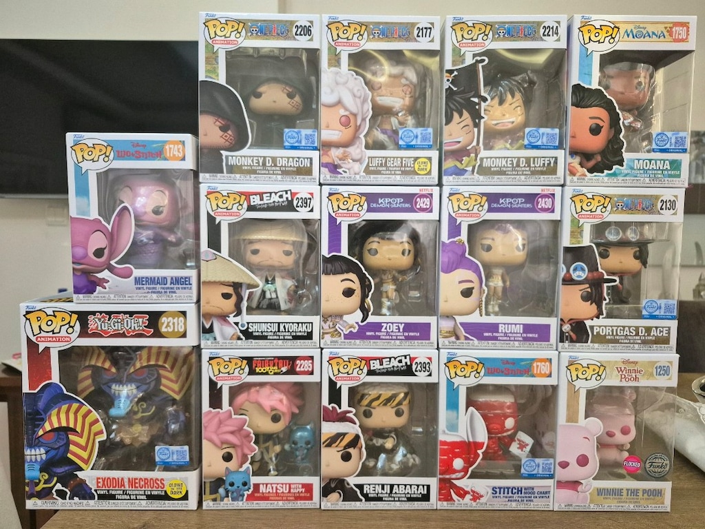 FUNKO POP FİGÜRLERİ