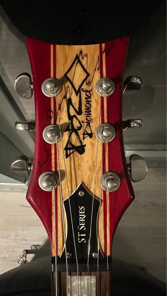 Dean by Zelinsky Elektro Gitar TR’ de tek - 4