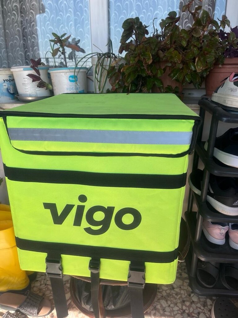 vigo kurye çanta - 4