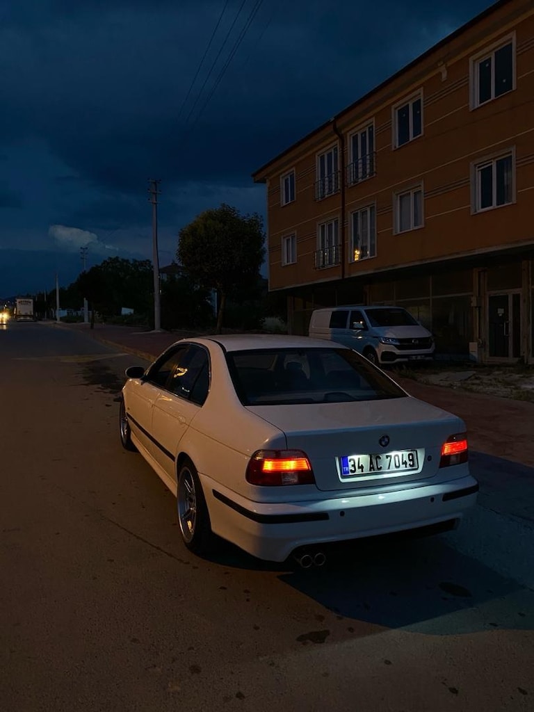 E39 M52B20 1997 MODEL 450 BİNDE TEMİZ ARAÇ - 7