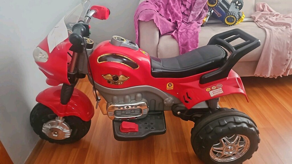 satılık akülü oyuncak motor - 3