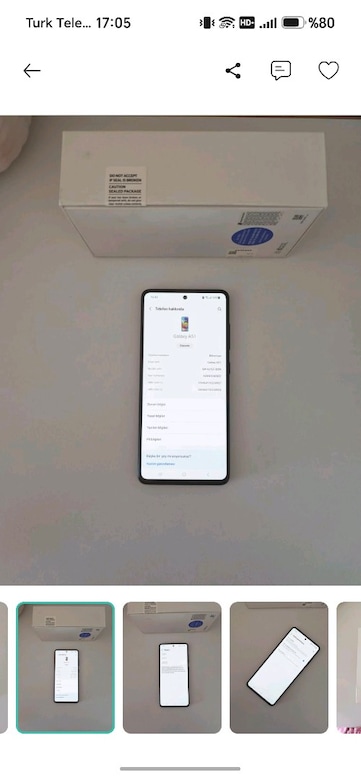 Samsung A51 Akıllı Telefon - 2