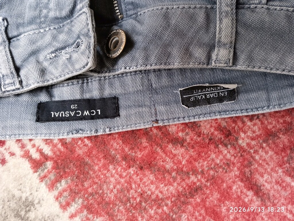 Kot pantolon - 4
