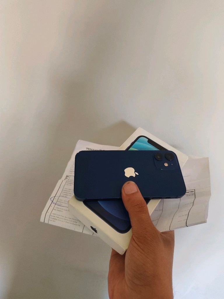 İPHONE 12 MİNİ 128 GB TR CİHAZI - 8