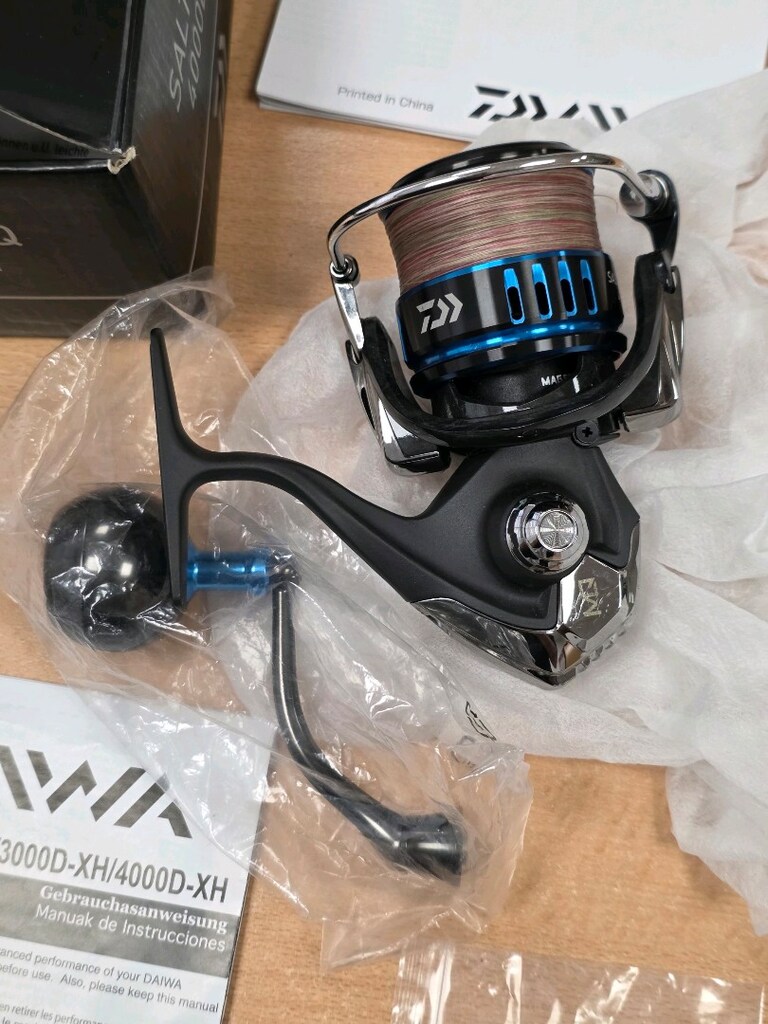 Daiwa Saltist MQ 4000 DXH Spin Olta Makinası - 5