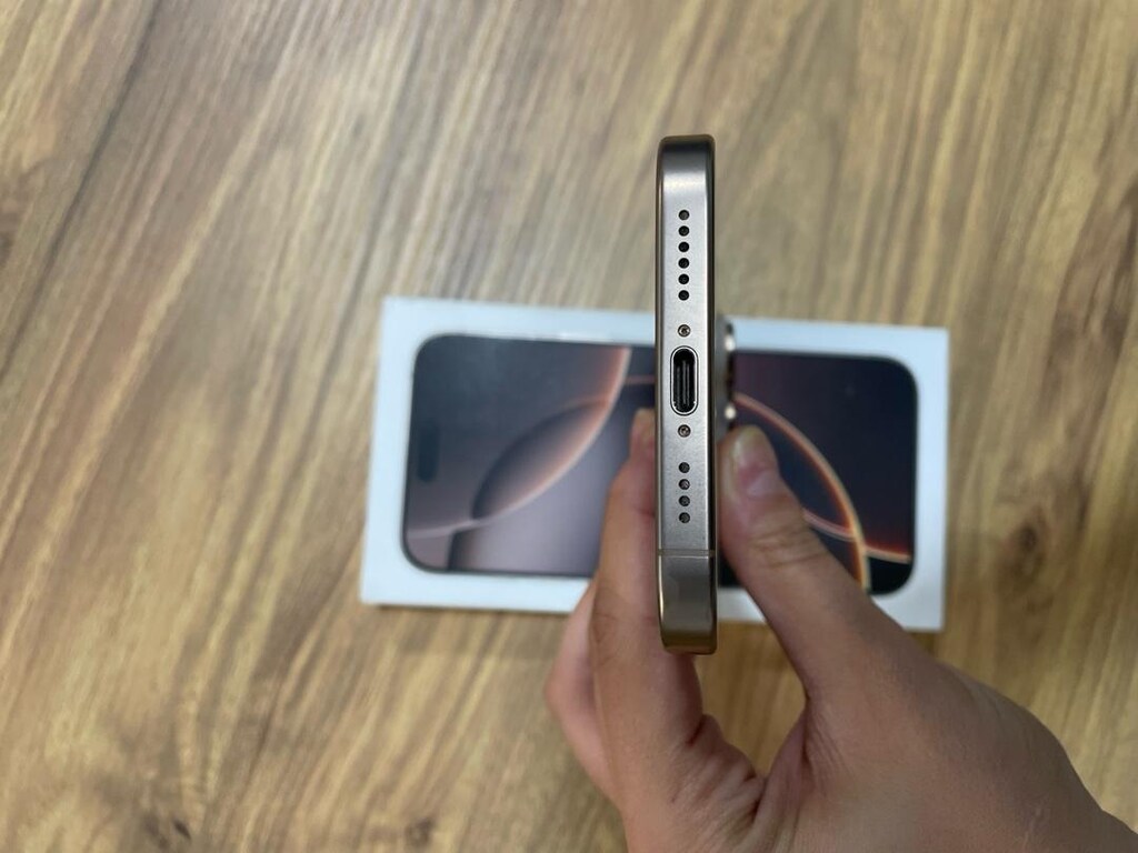 İPHONE 16 PRO MAX 256 GB PİL 91 YD KAPALI - 6